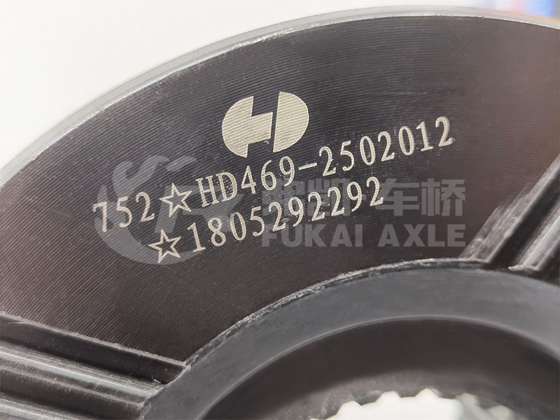 Middle Axle Flange for Shacman Hande Truck Spare Parts HD469-2502012