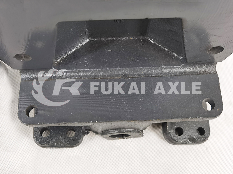 Front Spring Rear Bracket For Sinotruk Howo Truck Spare Parts WG9925520201/WG9925520202