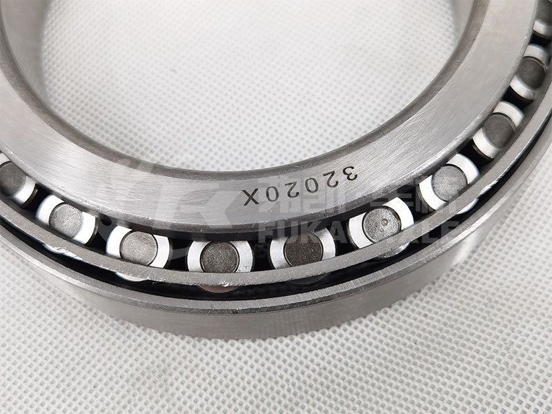 Tapered Roller Bearing For Sinotruk Howo MCP16 Axle Truck Spare Parts WG9142032020