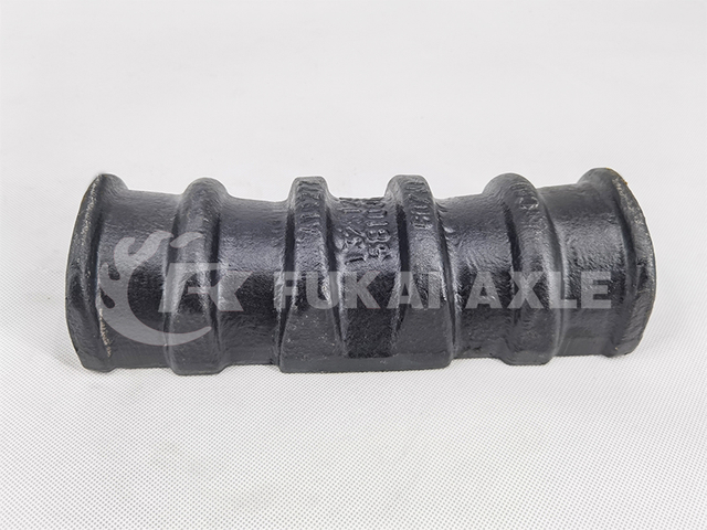 Rear Leaf Spring Steel Pressure Plate for Foton-Auman Heavy Truck Chassis Parts 1325129581006