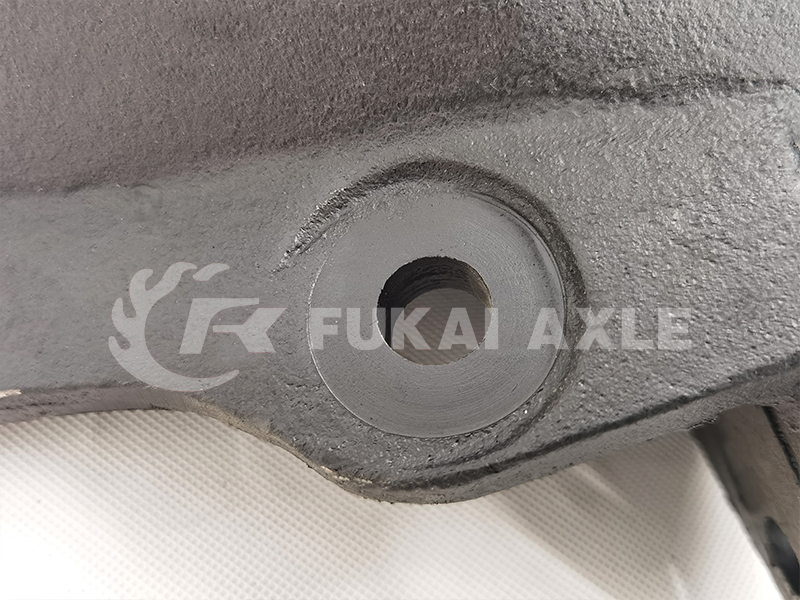 Front Spring Rear Bracket for Foton Auman Heavy Truck Parts H0292190034A0 H0292190035A0