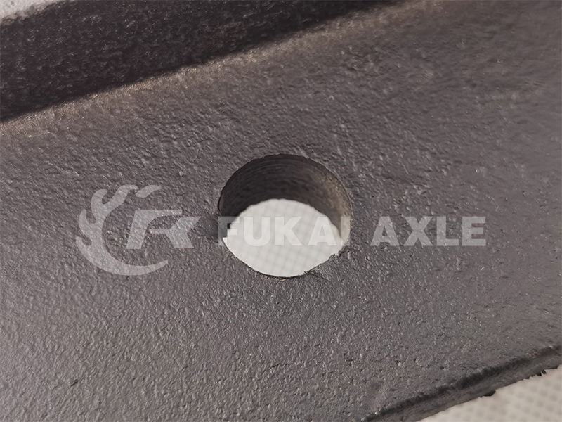 Rear Leaf Spring Steel Plate Front Bracket for Foton-Auman Truck Chassis Parts H14028002001