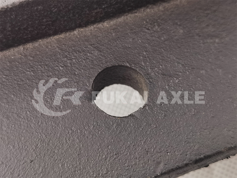 Rear Leaf Spring Steel Plate Front Bracket for Foton-Auman Truck Chassis Parts H14028002001