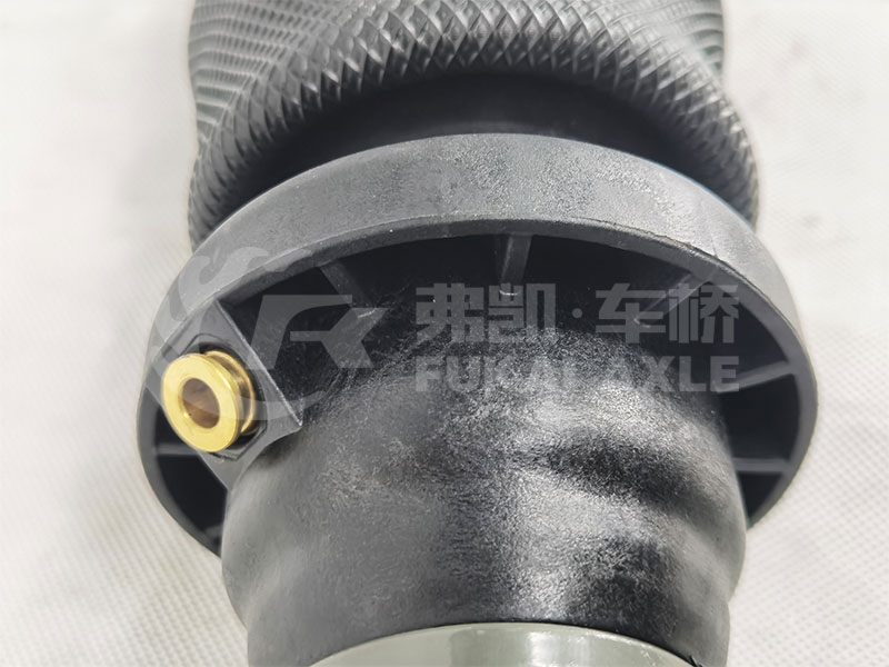 Front Airbag Shock Absorber for Dongfeng Liuqi Chenglong H7 Truck Spare Parts H73-5001450C