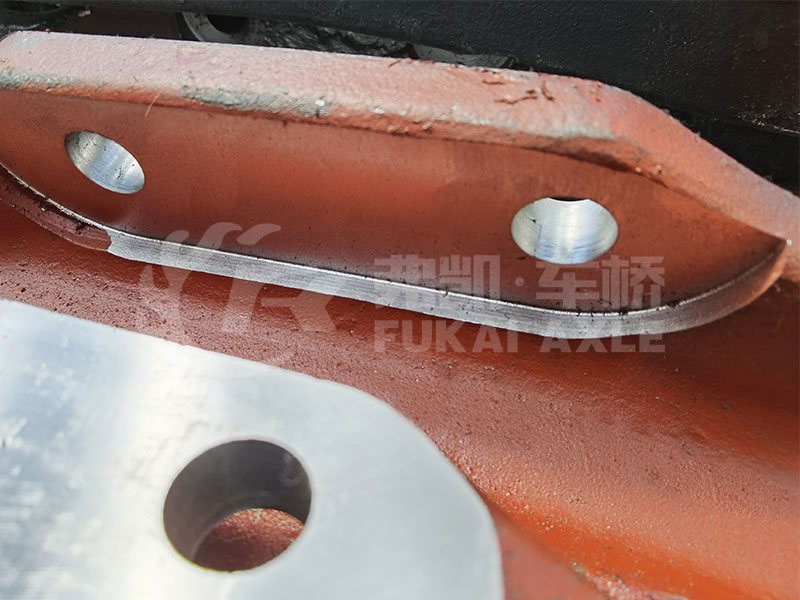 Front Axle Assembly for North Benz Beiben Truck Spare Parts A5253315001