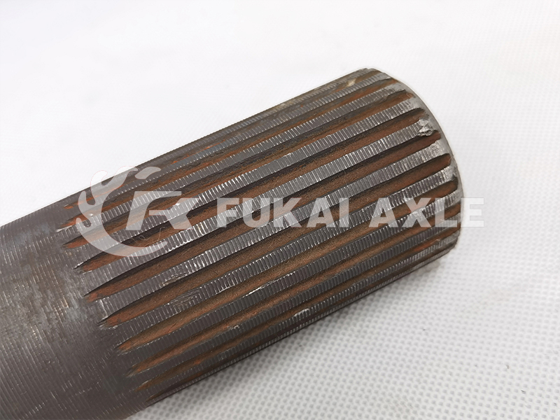 Axle Half Shaft for Light Truck Spare Parts L=900MM 27 Teeth 10 Holes