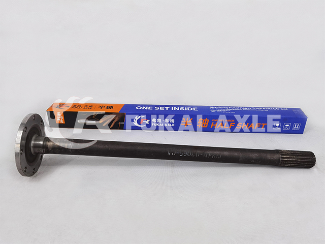 Half Shaft for Chinese Bus JY24N-03065-C1 L975mm Spline 18 Teeth 8 Holes