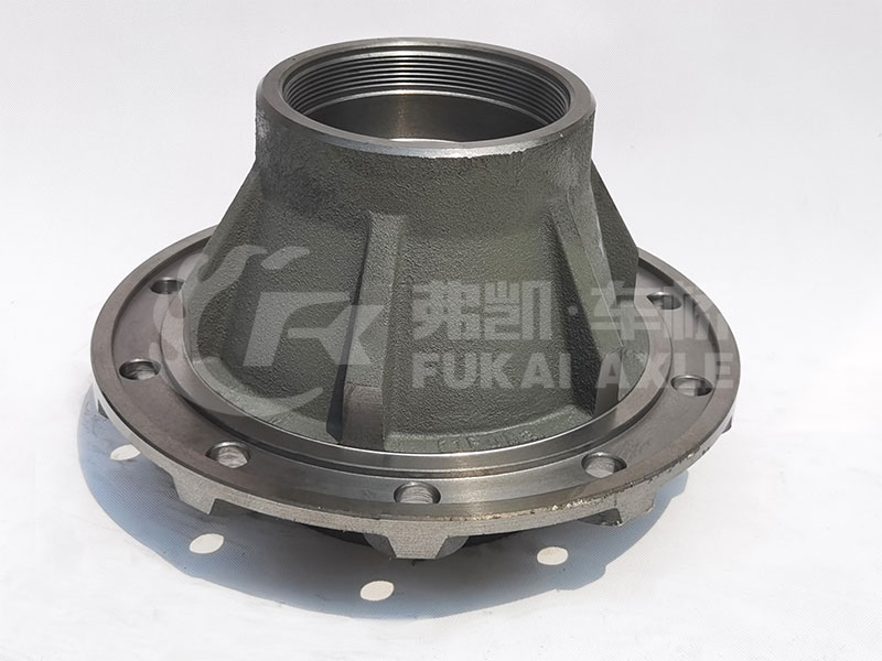 Rear Wheel Hub for FUWA 20T Truck Spare Parts 3601m1