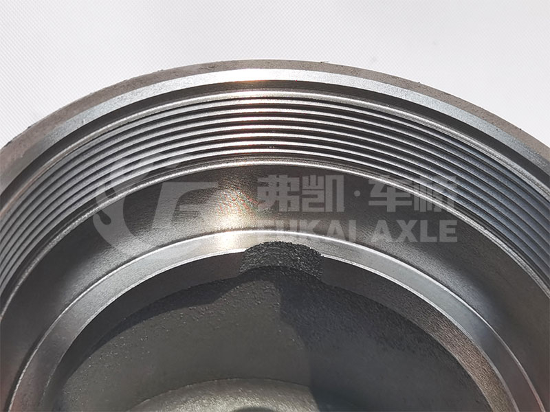 Rear Wheel Hub for FUWA 13T Truck Spare Parts FH*3601R1