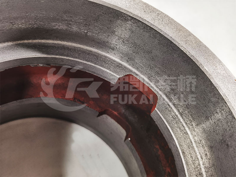 Rear Wheel Hub for C&C Auto Truck Spare Parts W3104011F02D W3104011F02C