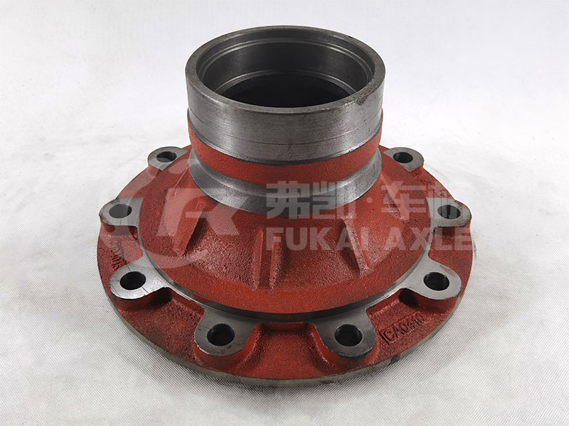 Front Wheel Hub for Liuqi Chenglong X8 Truck Parts QY132X8-3103015D