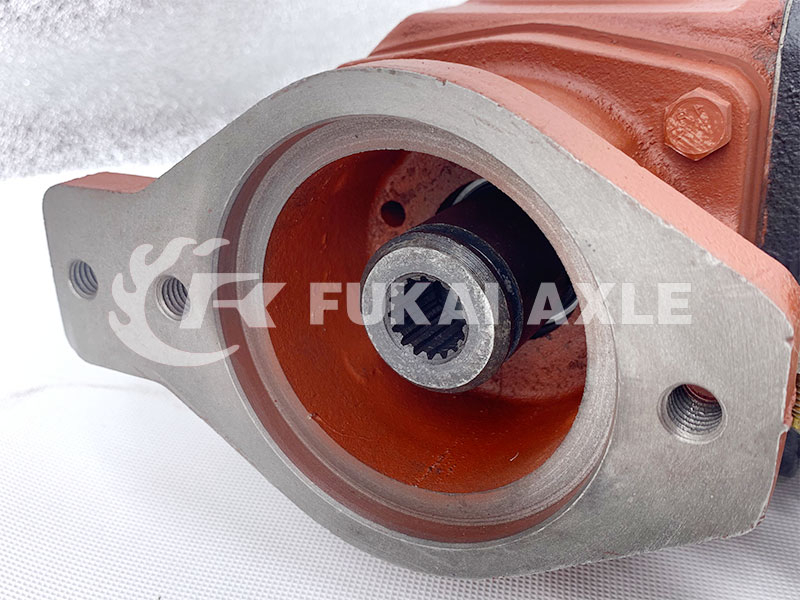 X6130 Double-Cylinder Truck Air Compressor For Hangzhou Engine Crane Hoist Spare Parts