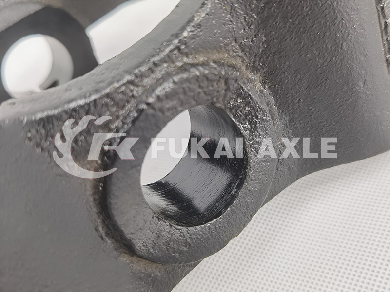 Rear Leaf Spring Front Bracket for FAW Jiefang Truck Parts 2912441-DP100