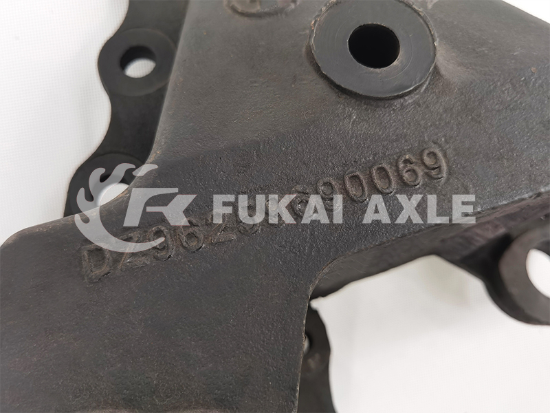 Front Leaf Spring Rear Bracket for Shacman Delong M3000 Truck Chassis Parts Dz96259690069