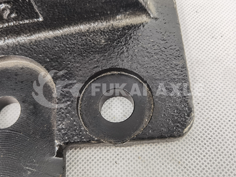 Steering Power Cylinder Bracket for Shacman Delong Truck Parts Dz9118470606