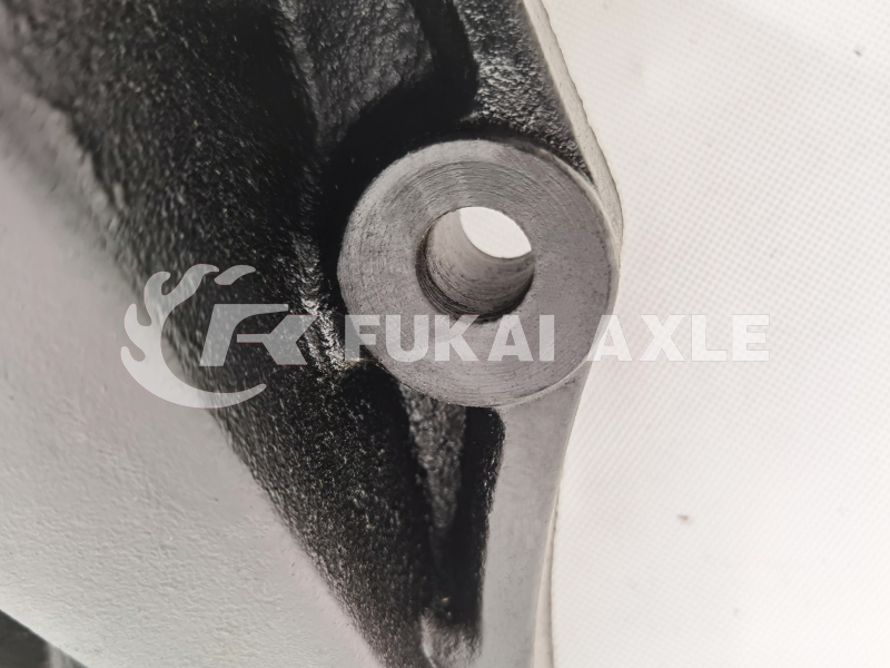 Front Leaf Spring Steel/Plate Rear Bracket for Shacman Delong Truck Parts Dz95259690639