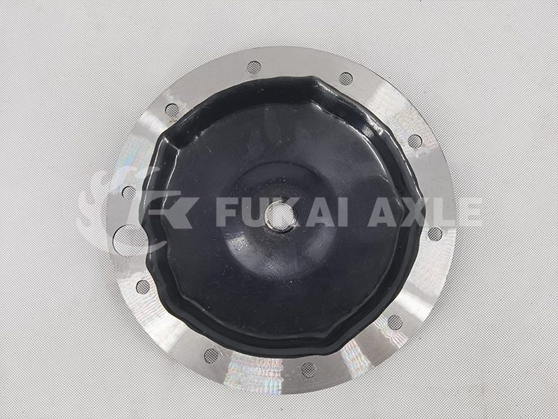 Wheel End Cover for Shacman Delong F2000 F3000 Truck Spare Parts 81.35114.0086