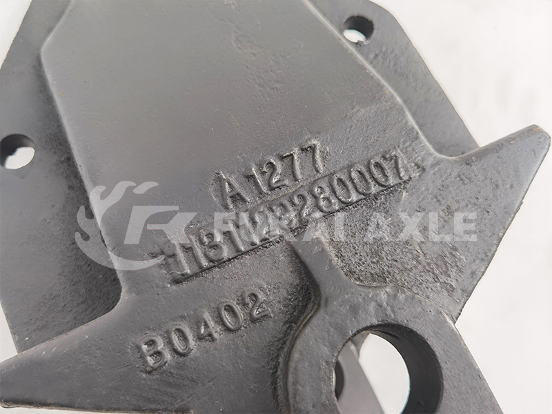 Front Spring Rear Bracket for Foton Auman Truck Spare Parts 1131129280007