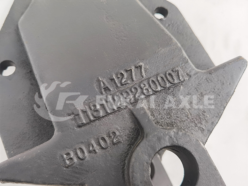 Front Spring Rear Bracket for Foton Auman Truck Spare Parts 1131129280007