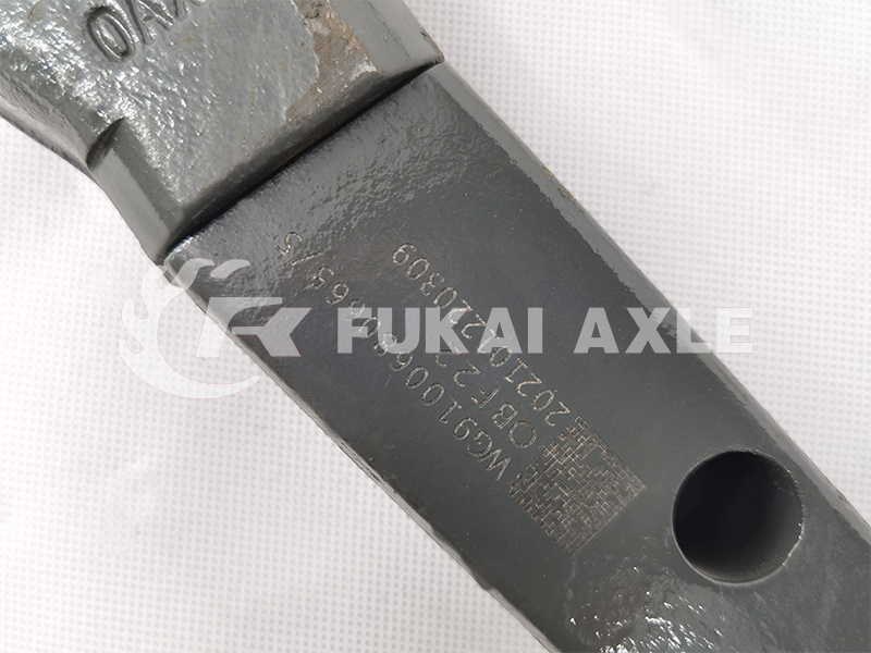 Shock Absorber Lower Bracket For Sinotruk Howo Truck Spare Parts WG910068066