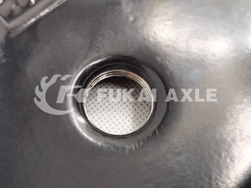 Wheel Rim Cover For Sinotruk Steyr Truck Spare Parts