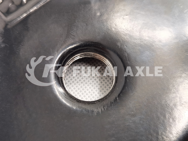 Wheel Rim Cover For Sinotruk Steyr Truck Spare Parts
