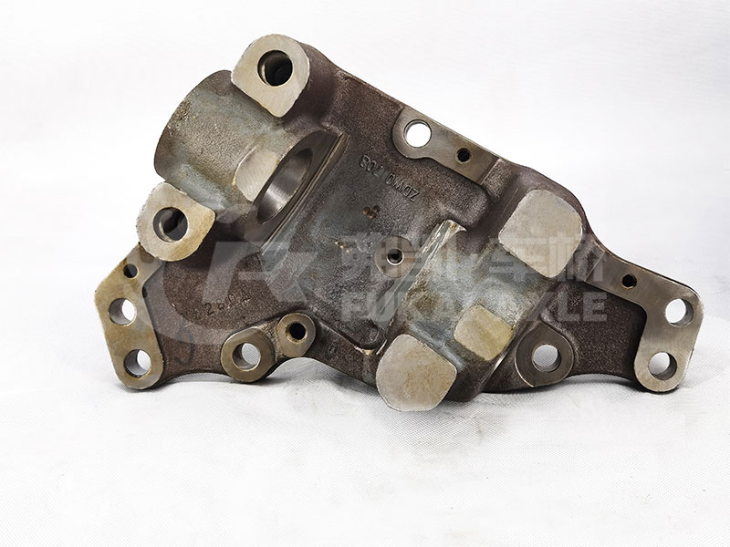 Steering Knuckle Assembly for Sinotruk Sitrak Truck Spare Parts AZ4075415007 AZ4075415008
