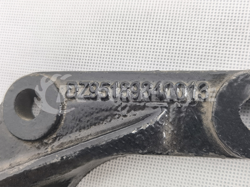 Traction Seat Bracket for Shacman Delong M3000 Truck Parts Dz95189840014 Dz95189840013