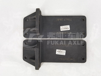 Rear Suspension Bracket for Foton Auman Truck Spare Parts H4101050027A0/H4101050028A0