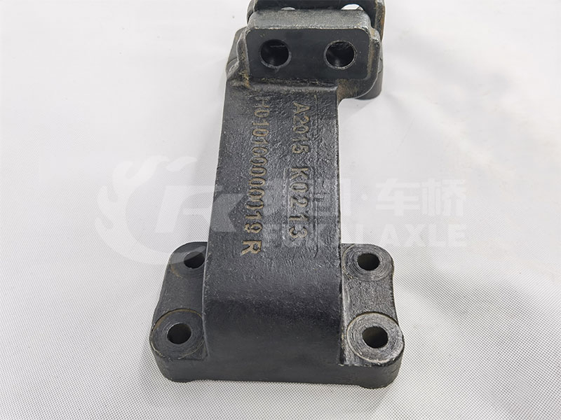 Front Leaf Spring Support Bracket for Foton Auman Truck Spare Parts H010100000019R/H010100000018L