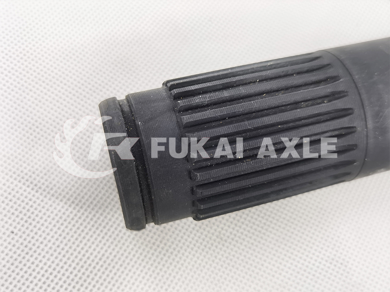Middle Axle Brake Camshaft For Sinotruk Howo Truck Spare Parts WG7117349021/WG7117349022