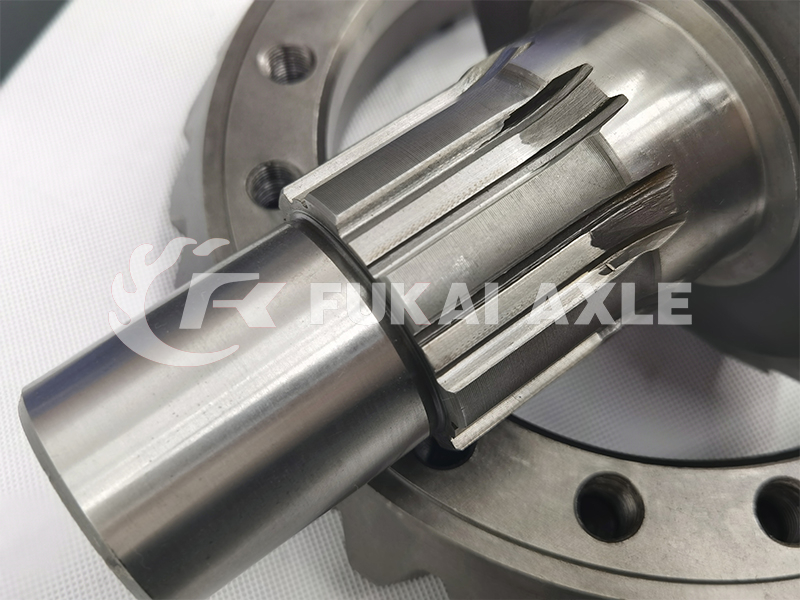 Middle Bridge Basin Corner Teeth For Sinotruk Steyr Truck Spare Parts WG9114320251