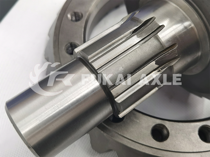 Middle Bridge Basin Corner Teeth For Sinotruk Steyr Truck Spare Parts WG9114320251