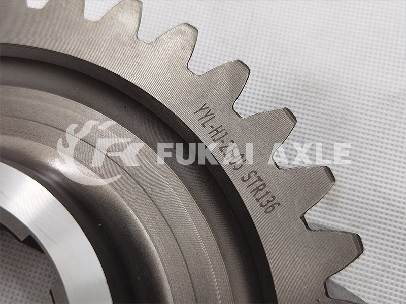 Drive Cylindrical Gear for Sinotruk HOWO Truck Spare Parts Az9231320136/199014320136