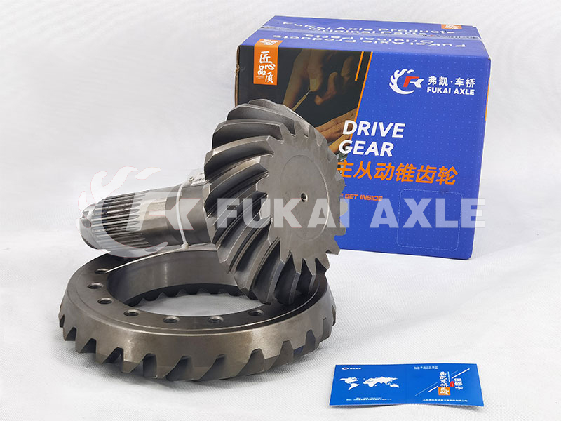 27/18 Rear Bevel Gear for Sinotruk Shacman Delong Hande Truck Spare Parts 81.35199.6520
