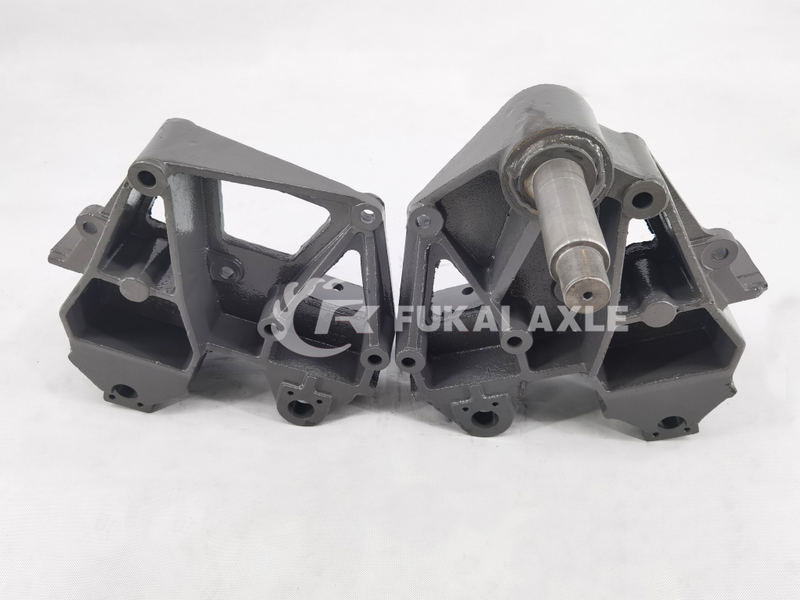 Front Spring Right Front Bracket AZ9731520021 Front Spring Left Front Bracket AZ9731520020 For Sinotruk Howo Truck Spare Parts 