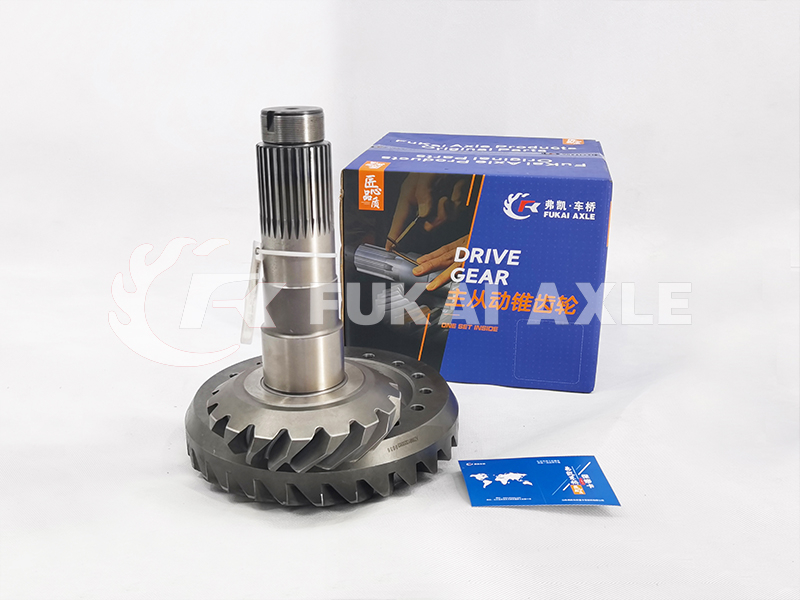 Basin Angle Gear For Sinotruk Steyr Truck Spare Parts AZ9981320153