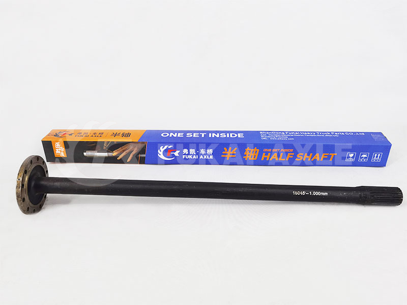 Half Shaft for Shacman Sinotruk JAC Dongfeng Light Truck Spare Parts 18045 L=1000MM