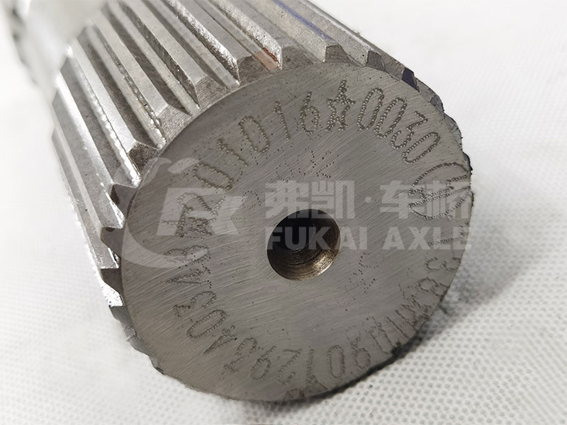 Half Shaft for Shacman HD425 Truck Axle Parts HD90129340348 