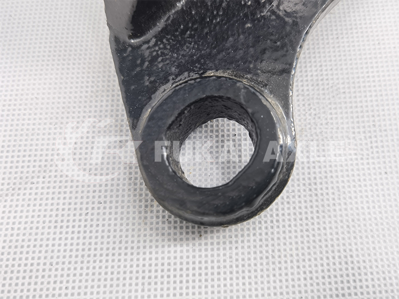 Front Suspension Left Support Bracket for Shacman Delong Truck Spare Parts Dz14251430065