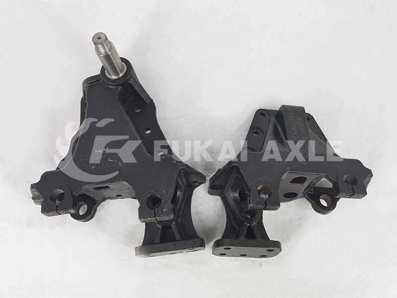 Front Double Bridge Conjoined Bracket for Shacman Delong Spare Parts Dz95319690768/Dz95319690769