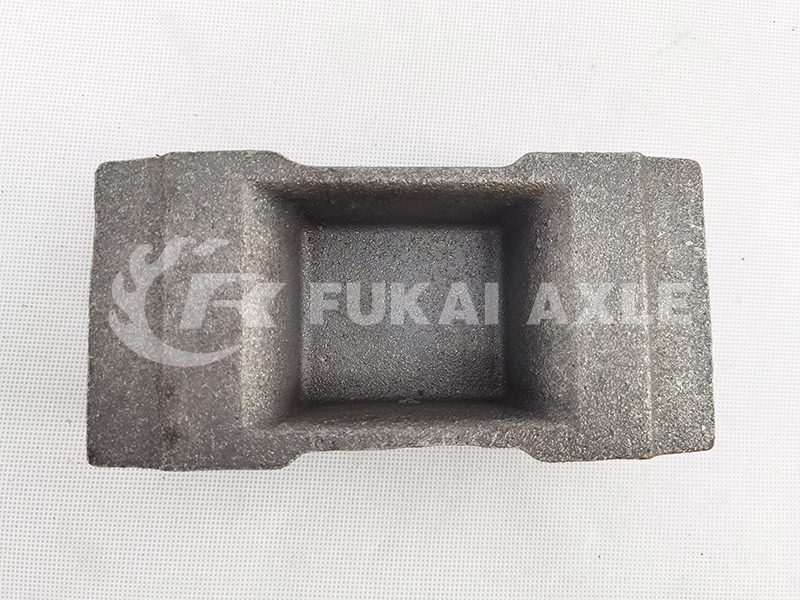 Front Spring Pressure Plate for Shacman Delong Truck Spare Parts 81.41335.0084