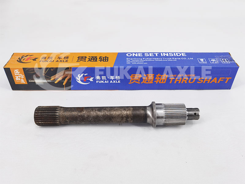 Through Shaft for Foton Auman Truck Spare Parts Hff2502071ck2bzft 