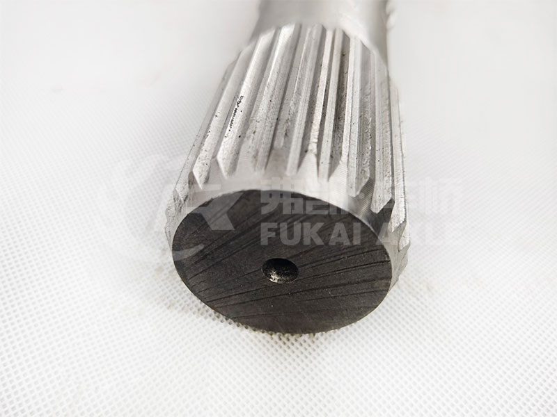Half Shaft for Sinotruk Heavy Duty Modified Truck Axle Parts 1150*26 L=1150mm 26 Teeth 