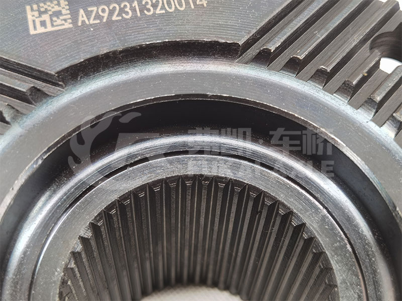 Input Flange Assembly for Sinotruk HOWO Truck Axle Spare Parts Az9231320014