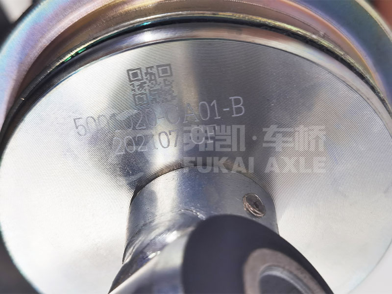 Rear Airbag Shock Absorber for FAW Jiefang J6 Truck Spare Parts 5001020-CA01-B
