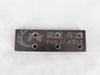 Steel Plate Slide Rail For Saic Hongyan H8B Spare Parts 