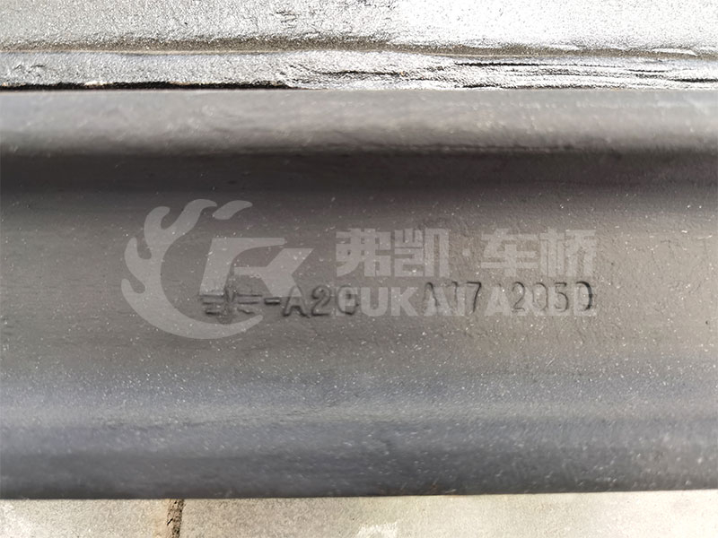 Front Axle for FAW Jiefang J6 Truck Spare Parts 3001011-A2Q
