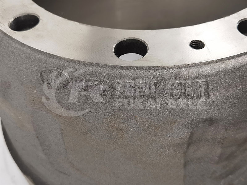 Rear Brake Drum for Pengxiang Auto Spare Parts W3502571B10D-R