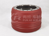 Rear Brake Drum for FAW Jiefang Truck Parts 3502571-AOE